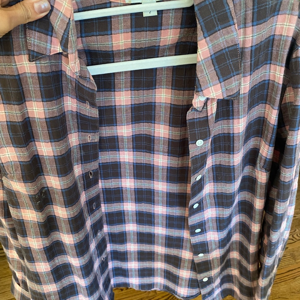 James Perse Button Down - image 1